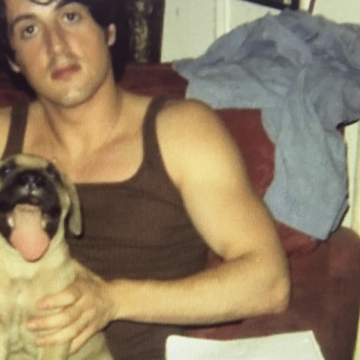 When Sylvester Stallone was so broke that he had to sell his dog, only to later buy it back